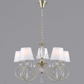 Люстра Illumico IL0193-5PSQ-24 AB CASTOR