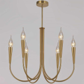 Потолочный светильник ILLUMICO IL0441-6P-79 BRASS VASE