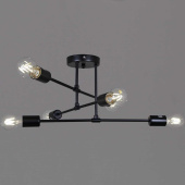 Светильник потолочный Reluce 01648-0.3-06 BK