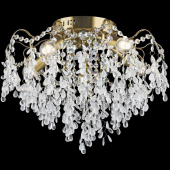 Люстра хрустальная Reluce 76620-0.3-5+5 COP