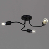 Светильник потолочный Reluce 01728-0.3-03 BK