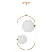 Подвесная люстра Lumina Deco Panari LDP 1210-2 GD