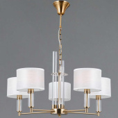 Светильник потолочный Illumico IL0755-5PSQ-25 BRASS GENOA