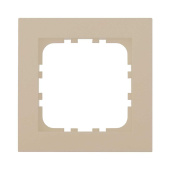 Рамка 1-постовая LK Studio (шампань) LK80 FLAT, 844106-1