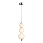 Подвесной светодиодный светильник Lumina Deco Snowman LDP 6834-1 WT+CHR