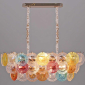 Светильник потолочный Illumico IL8712-12LDI-39 GD Pandora