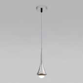 Подвесной светодиодный светильник Elektrostandard Hill 50211 Led хром a060354