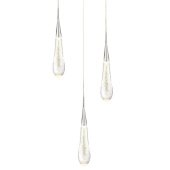 Подвесной светодиодный светильник Kink Light Гутта 07861-3AS,02