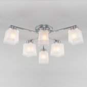 Потолочная люстра Eurosvet Delfi 30162/6 хром