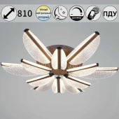 Потолочный светильник Reluce 00490-0.3-6+6 champagne silver