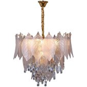 Подвесная люстра Illumico IL8186-9PLY-39 GD WT