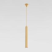 Подвесной светодиодный светильник Elektrostandard Lead 50245 LED золотой a062430