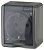 Розетка ЭРА Эксперт 2P E IP54 со шторками 16A 250V 11-2402-03 Б0020715