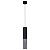 Подвесной светильник Reluce Technical 16009-0.9-001LD 300mm GU10 BK
