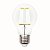 Лампа светодиодная филаментная Uniel E27 7W 3000K LED-A60-7W/WW/E27/CL/DIM GLA01TR UL-00002872