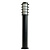 Светильник садово-парковый Feron DH047-650, Техно столб, 18W E27 230V, черный 51528