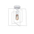 Потолочная люстра Vitaluce V3793-0/1PL