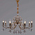 Люстра Illumico IL2326-8POR-39 GD