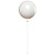 Настенный светильник Loft IT Memory 5055W/S White