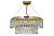 Люстра подвесная Arti Lampadari Elite Acquaro E 1.5.D50.100 GP