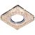 Встраиваемый светодиодный светильник Ambrella light Led S272 CL/WW