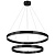 Подвесная светодиодная люстра Lightstar Saturno 748127