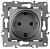 Розетка ЭРА 12 2P E Schuko 16A 250V 12-2101-12 Б0019319
