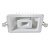 Встраиваемый светодиодный светильник Arte Lamp Canopo A7245PL-2WH