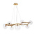 Подвесная люстра Arte Lamp Albus A7780SP-9AB