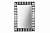 Зеркало Art Home Decor Rumba A025 1100 CR 110х75 см Серебристый