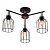 Потолочная люстра Escada 469/3PL Black