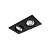 Встраиваемый светильник Loft IT Hap 10341/2A Black