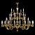 Подвесная люстра Artglass Thea Polished