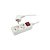 Удлинитель Uniel 2гн х 3м с/з Standard S-GCD2-3B 02915