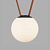 Трековый светильник Denkirs Belty Orb DK5553-BK