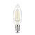 Лампа светодиодная филаментная Gauss E14 5W 2700К прозрачная 103801105