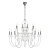 Подвесная люстра iLamp Lady 88003-10+5 WH