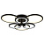 Потолочная светодиодная люстра Ambrella light Acrylica Original FA4092