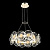 Подвесная светодиодная люстра Wertmark HELENA WE453.18.303