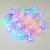 Светодиодная гирлянда Uniel Снежинки-3 220V разноцветный ULD-S0500-050/DTA Multi IP20 Snowflakes-3 UL-00007195