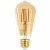 Лампа светодиодная филаментная ЭРА E27 7W 2400K прозрачная F-LED ST64-7W-824-E27 gold Б0047664
