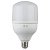 Лампа светодиодная ЭРА E27 20W 2700K матовая LED POWER T80-20W-2700-E27 Б0027000