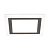 Встраиваемый светодиодный светильник Ambrella light Downlight DCR396