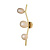 Настенный светильник Loft IT Sakura 10212W Gold