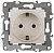 Розетка ЭРА 12 2P E Schuko 16A 250V винтовой зажим 12-2011-02 Б0029235