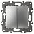 Переключатель двухклавишный ЭРА Elegance 10AX 250V 14-1106-03 Б0034245