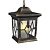 Подвесной светильник на солнечных батареях Uniel USL-S-180/PT220 Bronze lantern 10227