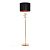 Торшер Lumina Deco Milari LDF 5530 F.GD+BK