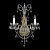 Бра Artglass Nadine II. Brass Antique CE - 8003