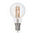 Лампа светодиодная филаментная Uniel E14 11W 4000K прозрачная LED-G45-11W/4000K/E14/CL PLS02WH UL-00005177